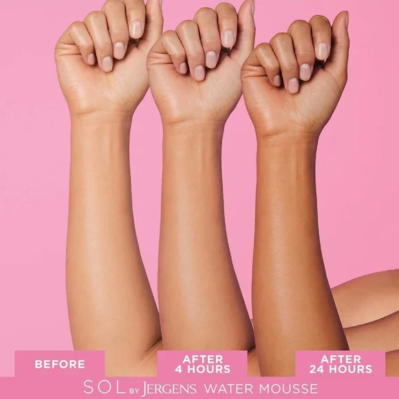 Sol by Jergens Sunless Tanning Mousse & Mitt (NEW) - Picture 6 of 9